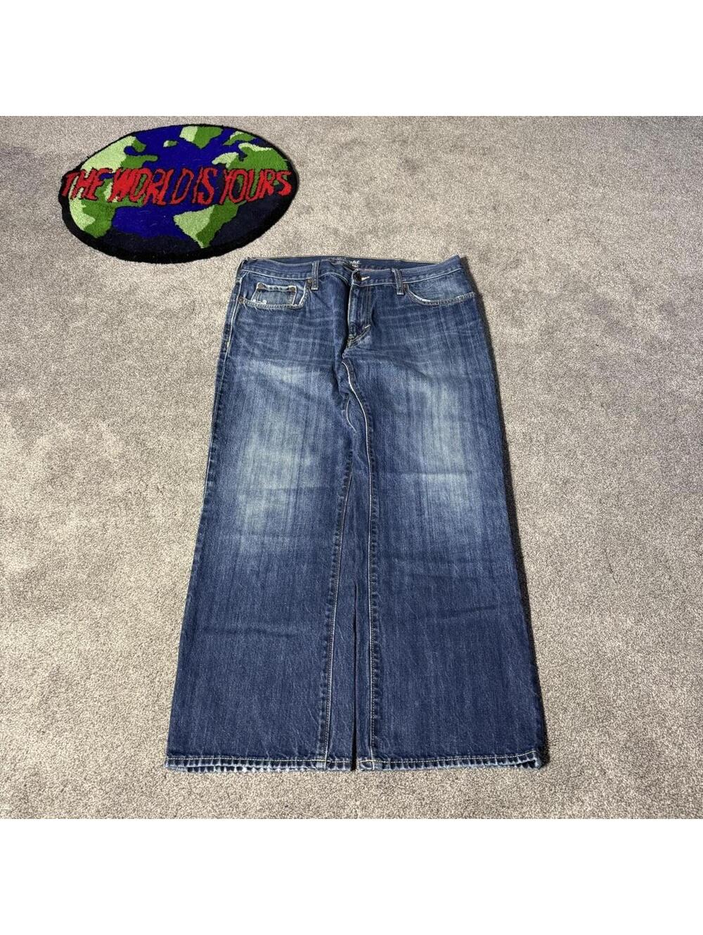 y2k vintage old navy denim jeans